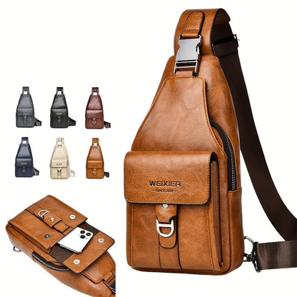 Waist Bag – Large Capacity, Adjustable Strap, for Work & Everyday Use – front view