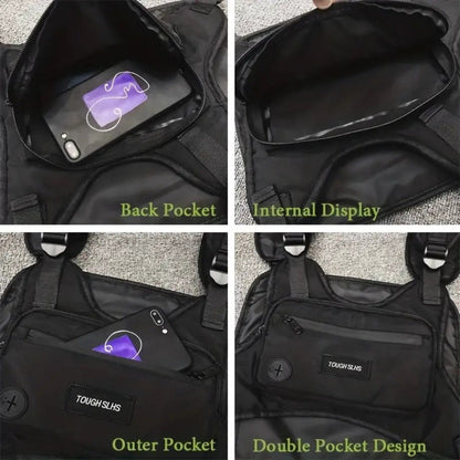 Waist Bag – Large Capacity, for Travel & Everyday Use – detail view 10