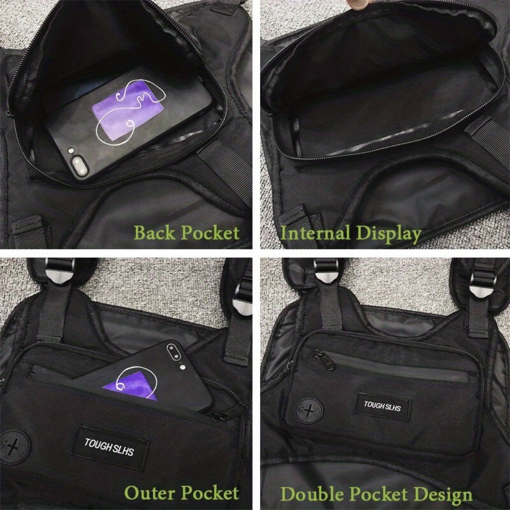 Waist Bag – Large Capacity, for Travel & Everyday Use – detail view 2