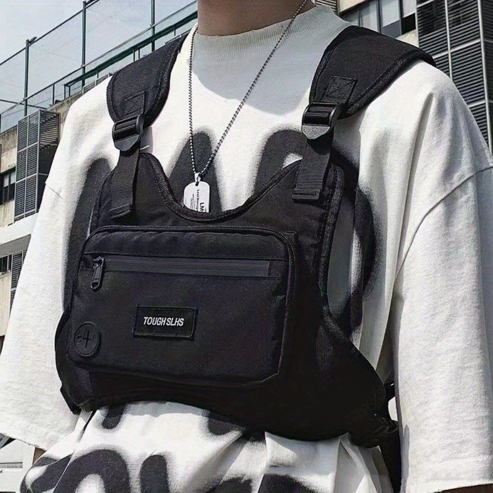 Waist Bag – Large Capacity, for Travel & Everyday Use – front view