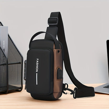 Waist Bag – Large Capacity, Multi-Pocket, Lightweight, for Travel & Work – alternate view