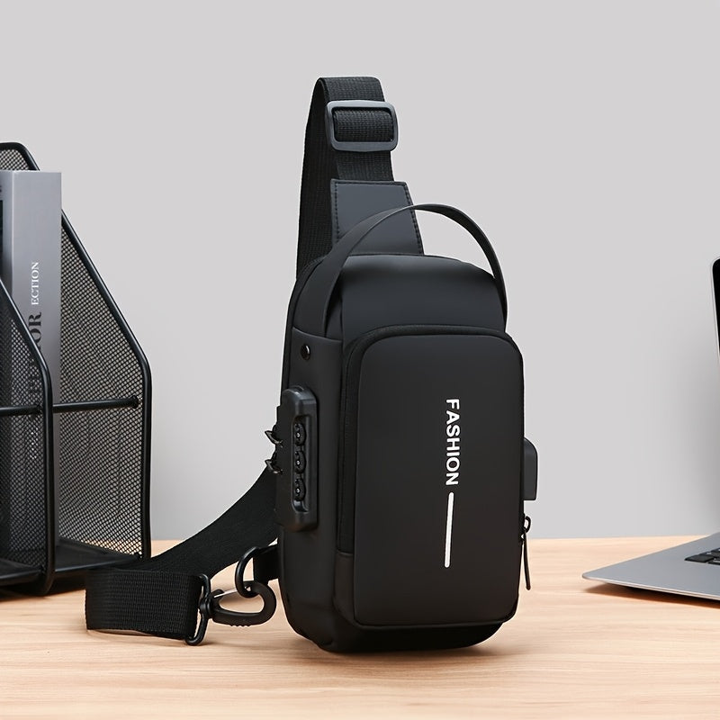 Waist Bag – Large Capacity, Multi-Pocket, Lightweight, for Travel & Work – front view - product view 16