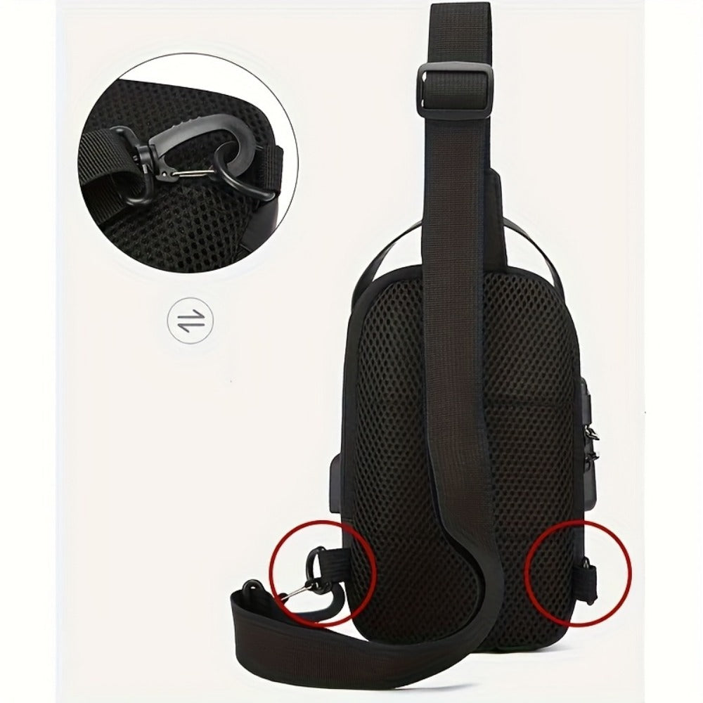 Waist Bag – Large Capacity, Multi-Pocket, Lightweight, for Travel & Work – detail view 13