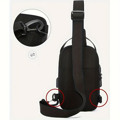 Waist Bag – Large Capacity, Multi-Pocket, Lightweight, for Travel & Work – detail view 13
