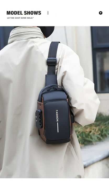 Waist Bag – Large Capacity, Multi-Pocket, Lightweight, for Travel & Work – detail view 14