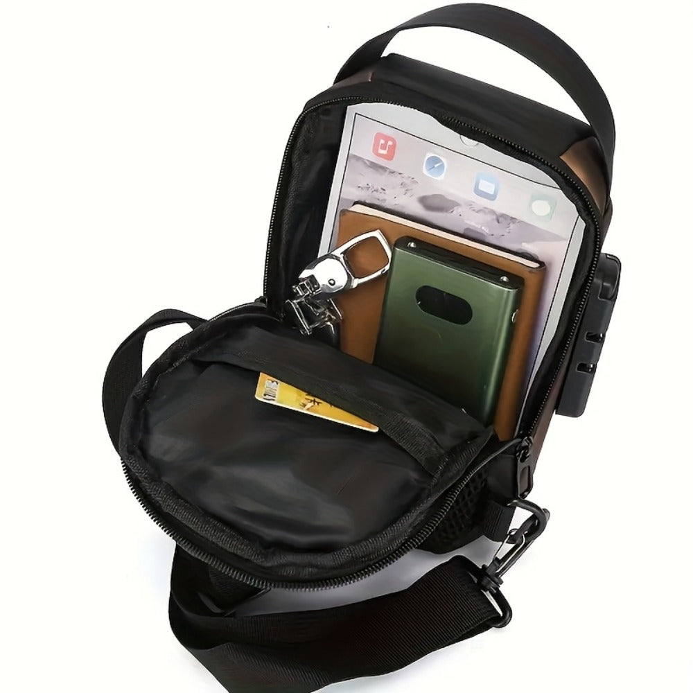 Waist Bag – Large Capacity, Multi-Pocket, Lightweight, for Travel & Work – detail view 15