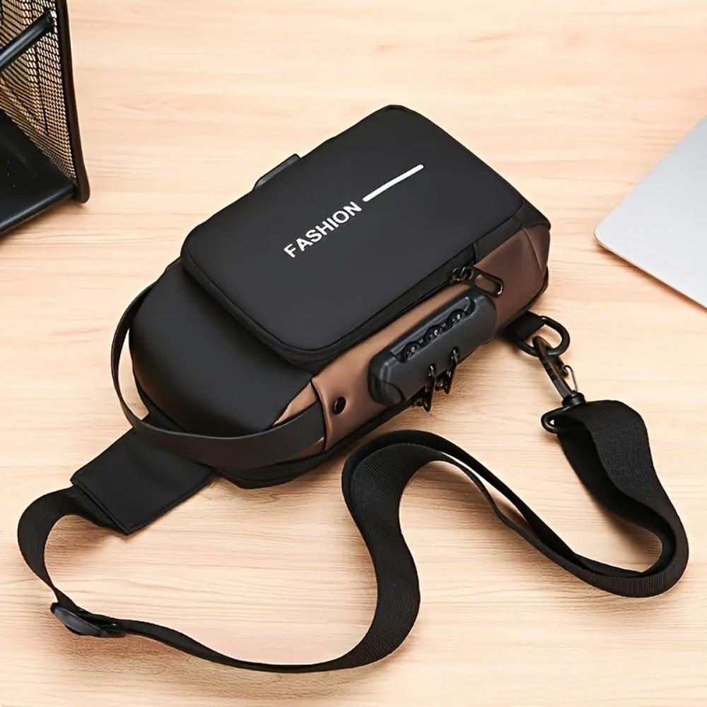Waist Bag – Large Capacity, Multi-Pocket, Lightweight, for Travel & Work – detail view 16
