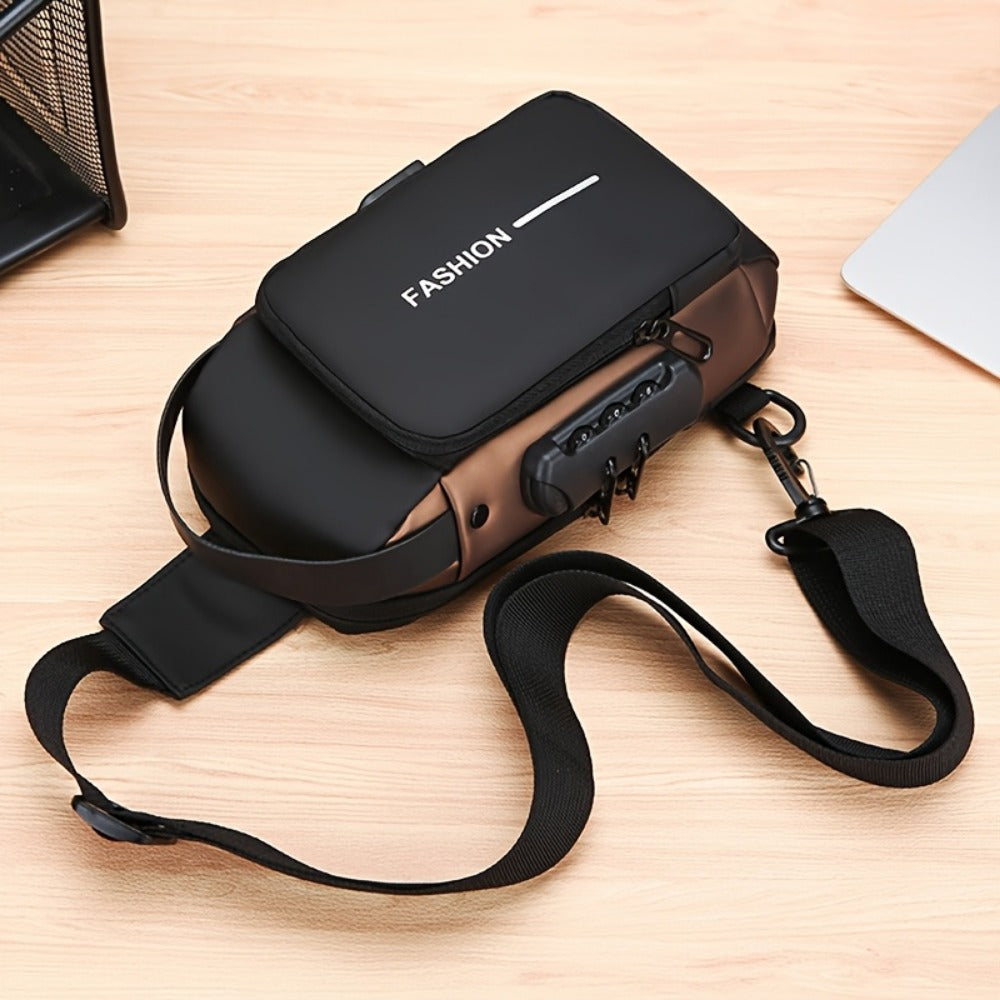 Waist Bag – Large Capacity, Multi-Pocket, Lightweight, for Travel & Work – detail view 5