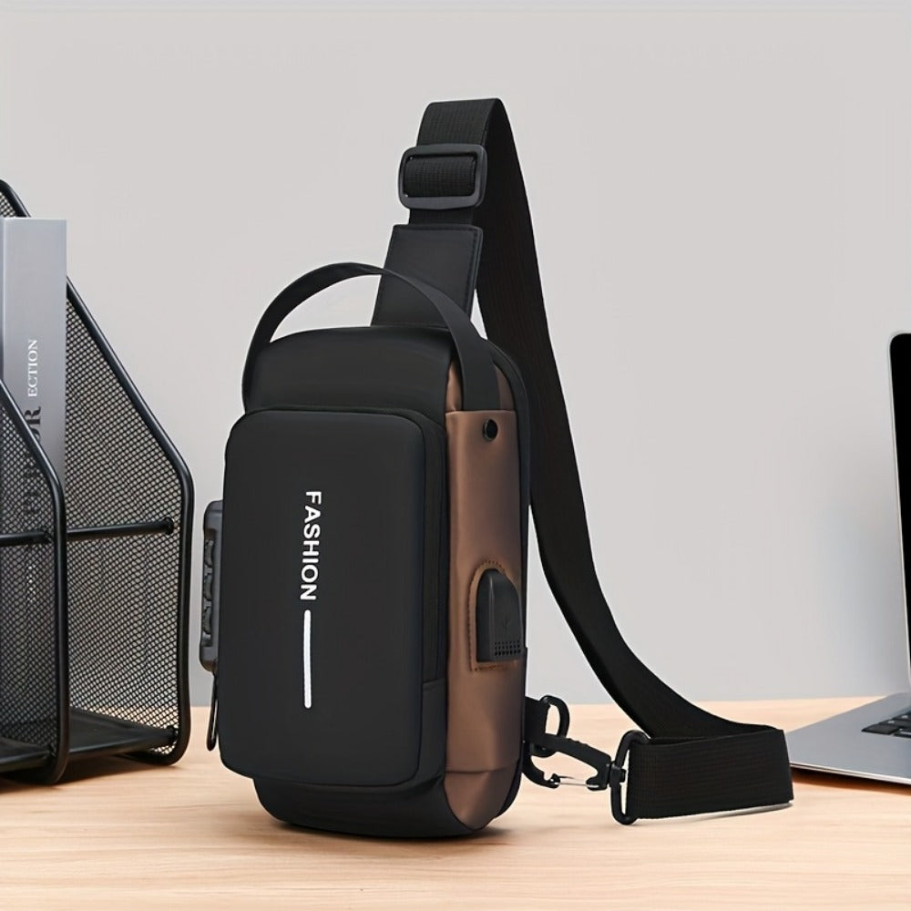 Waist Bag – Large Capacity, Multi-Pocket, Lightweight, for Travel & Work – detail view 8