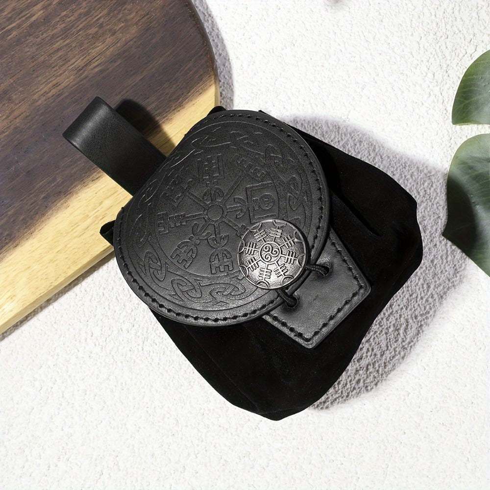 Waist Bag – Medieval Viking Waist Embossed Knight – detail view 3