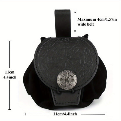 Waist Bag – Medieval Viking Waist Embossed Knight – detail view 4