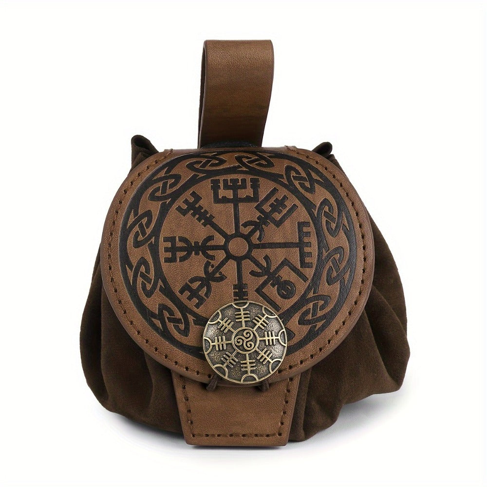 Waist Bag – Medieval Viking Waist Embossed Knight – detail view 6