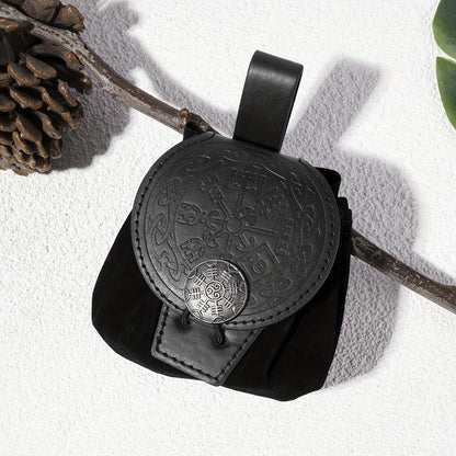 Waist Bag – Medieval Viking Waist Embossed Knight – detail view 8