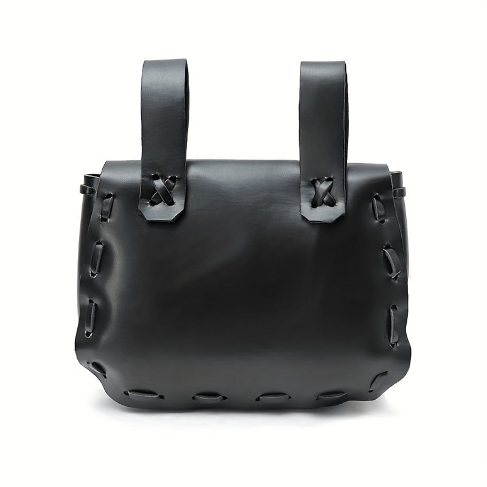 Waist Bag – Medieval Waist Vintage Belt Pouch – detail view 3