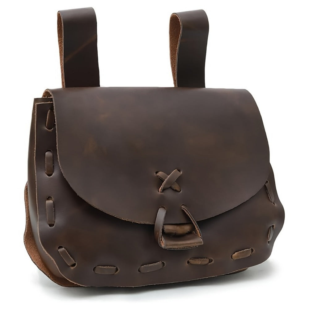 Waist Bag – Medieval Waist Vintage Belt Pouch – detail view 5