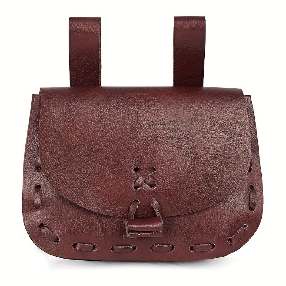 Waist Bag – Medieval Waist Vintage Belt Pouch – detail view 7