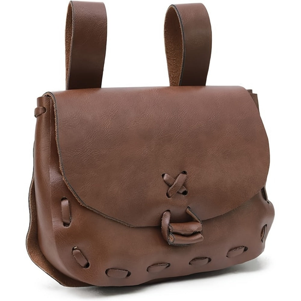 Waist Bag – Medieval Waist Vintage Belt Pouch – detail view 9
