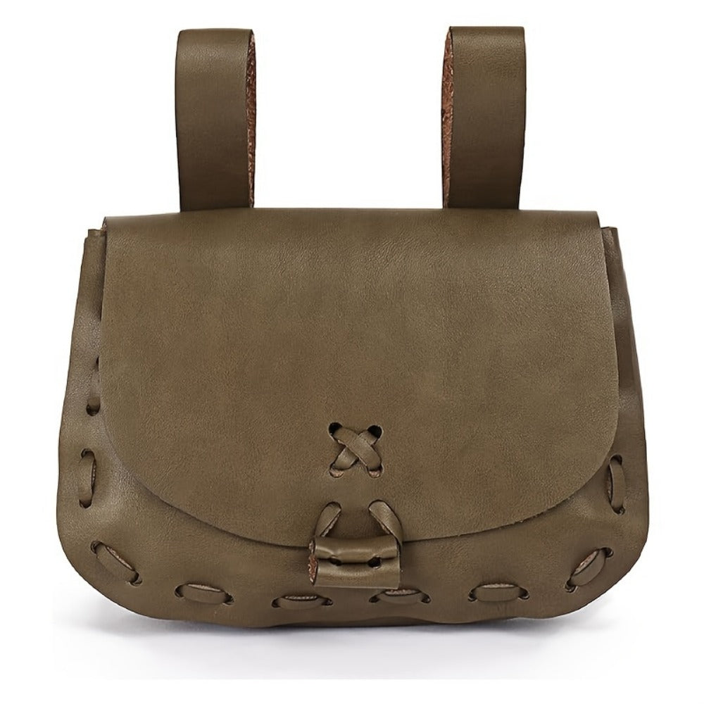 Waist Bag – Medieval Waist Vintage Belt Pouch – detail view 10