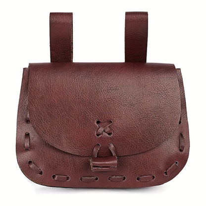 Waist Bag – Medieval Waist Vintage Belt Pouch – detail view 12