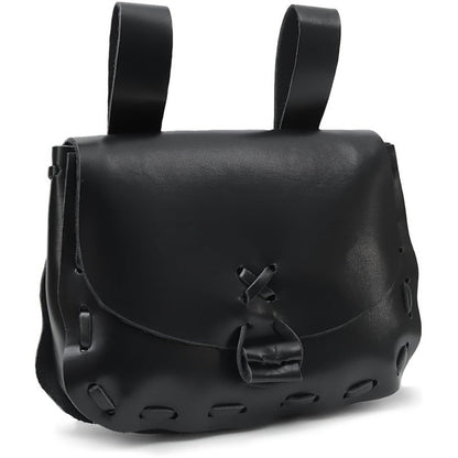Waist Bag – Medieval Waist Vintage Belt Pouch – front view
