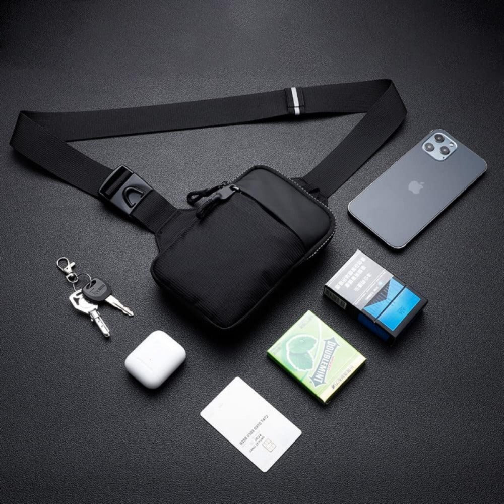 Waist Bag – Mini, Lightweight, for Travel & Work – detail view 2