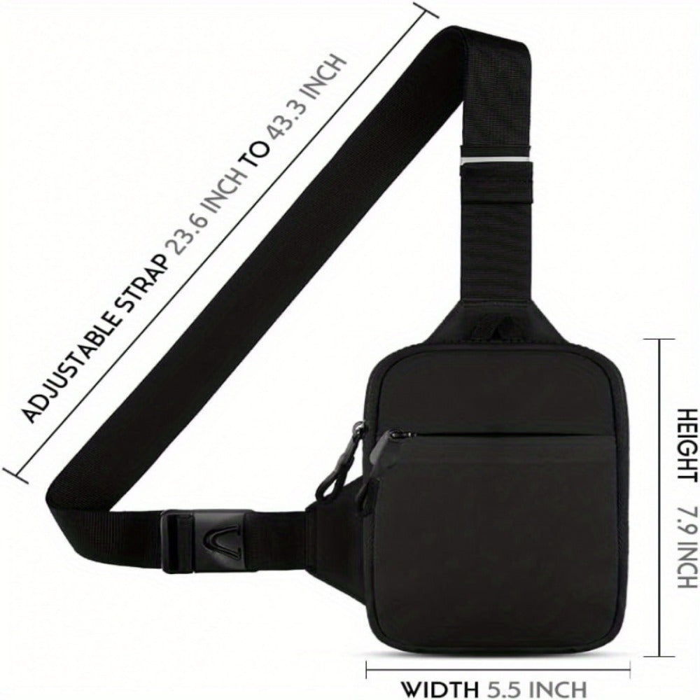 Waist Bag – Mini, Lightweight, for Travel & Work – detail view 5