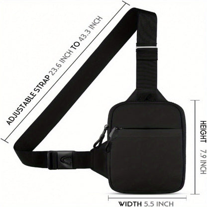 Waist Bag – Mini, Lightweight, for Travel & Work – detail view 5