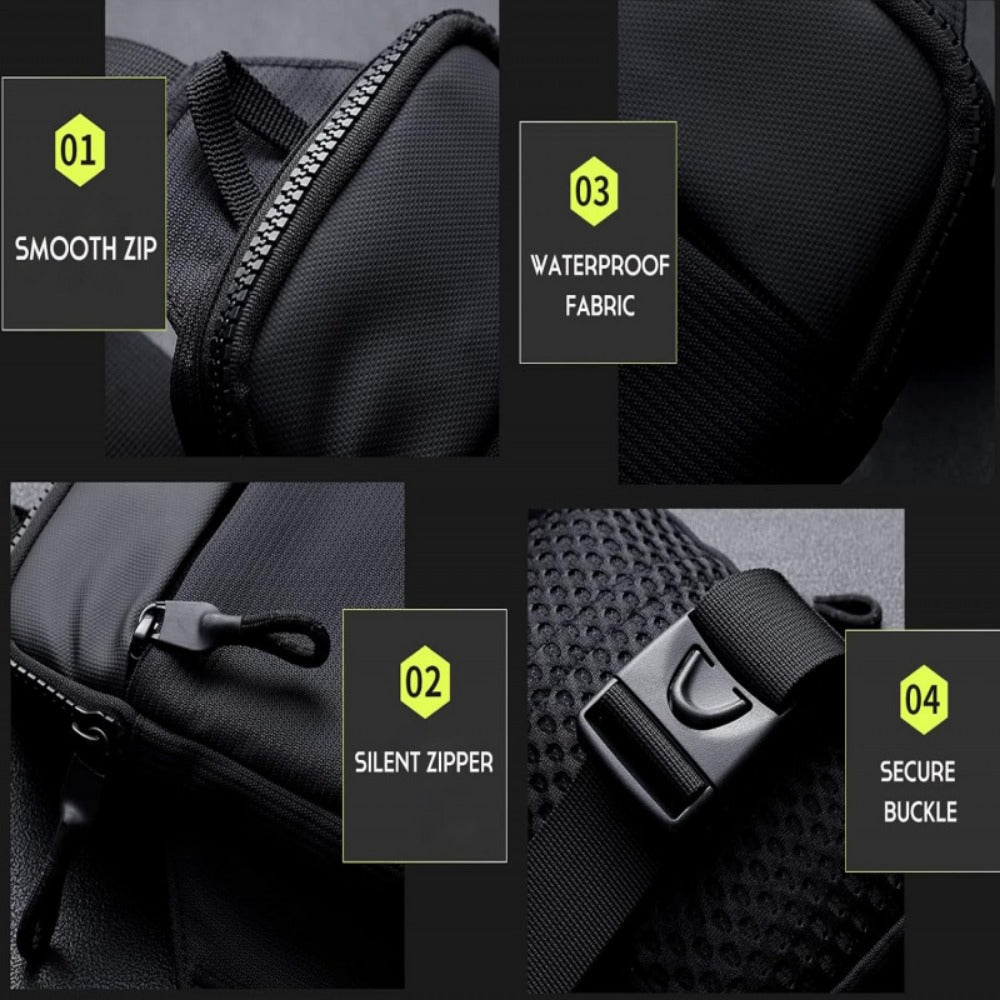 Waist Bag – Mini, Lightweight, for Travel & Work – detail view 8