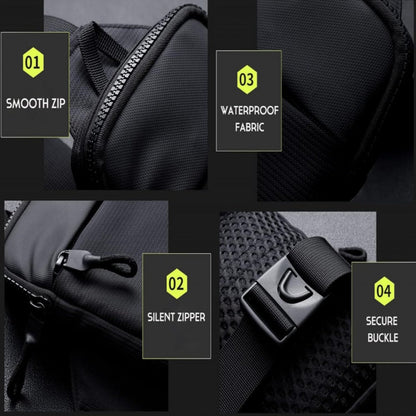 Waist Bag – Mini, Lightweight, for Travel & Work – detail view 8