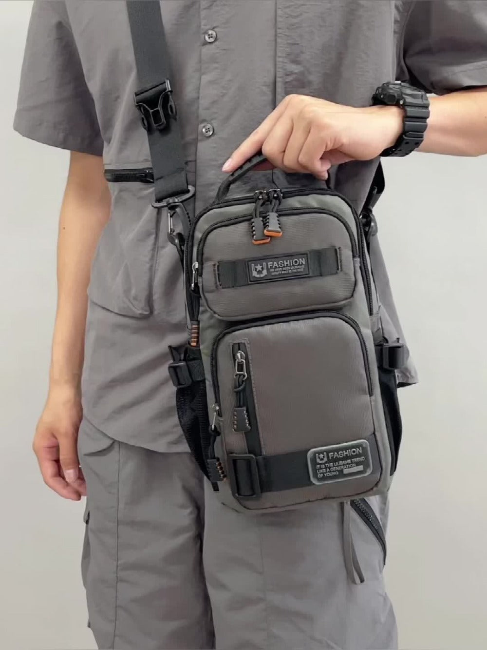 Waist Bag – Multi-Pocket, for Work – detail view 15