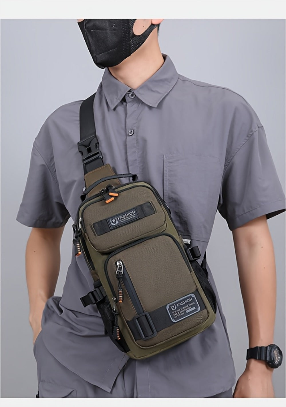 Waist Bag – Multi-Pocket, for Work – detail view 20