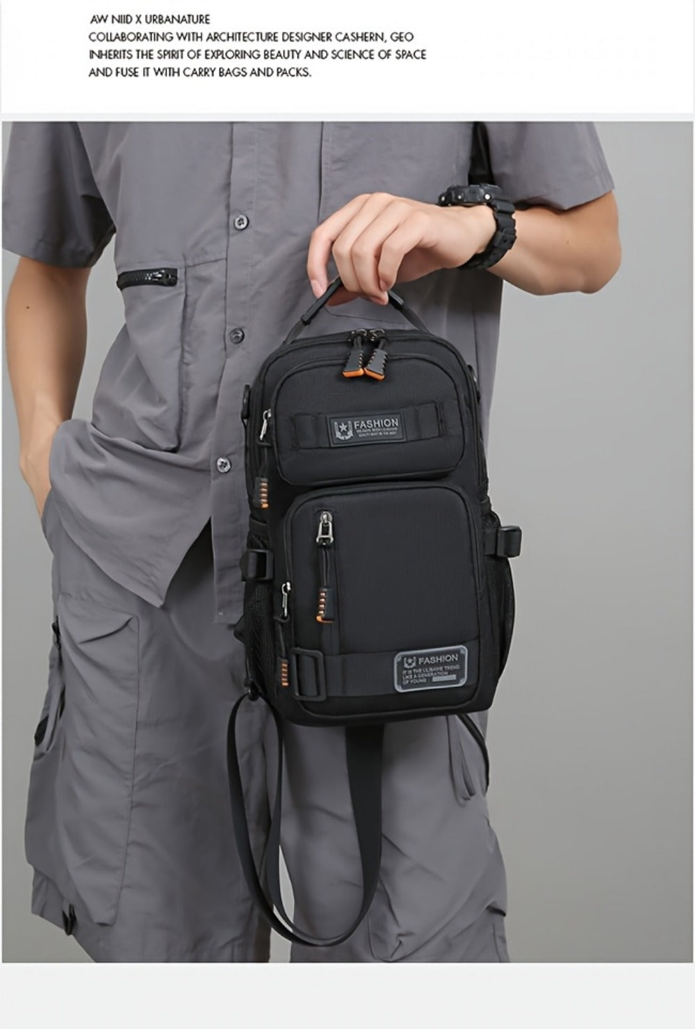 Waist Bag – Multi-Pocket, for Work – detail view 21