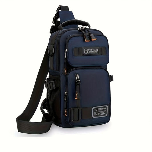 Waist Bag – Multi-Pocket, for Work – front view
