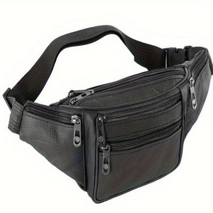 Waist Bag – Multi-Pocket, Large Capacity, Adjustable Strap, for Travel & Work – alternate view