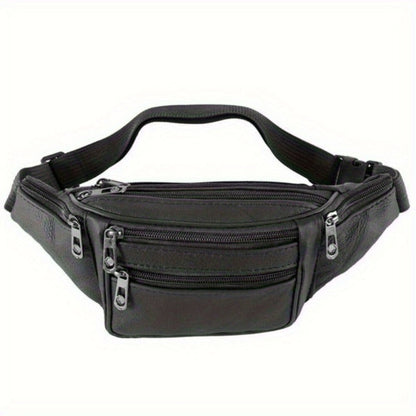 Waist Bag – Multi-Pocket, Large Capacity, Adjustable Strap, for Travel & Work – detail view 3