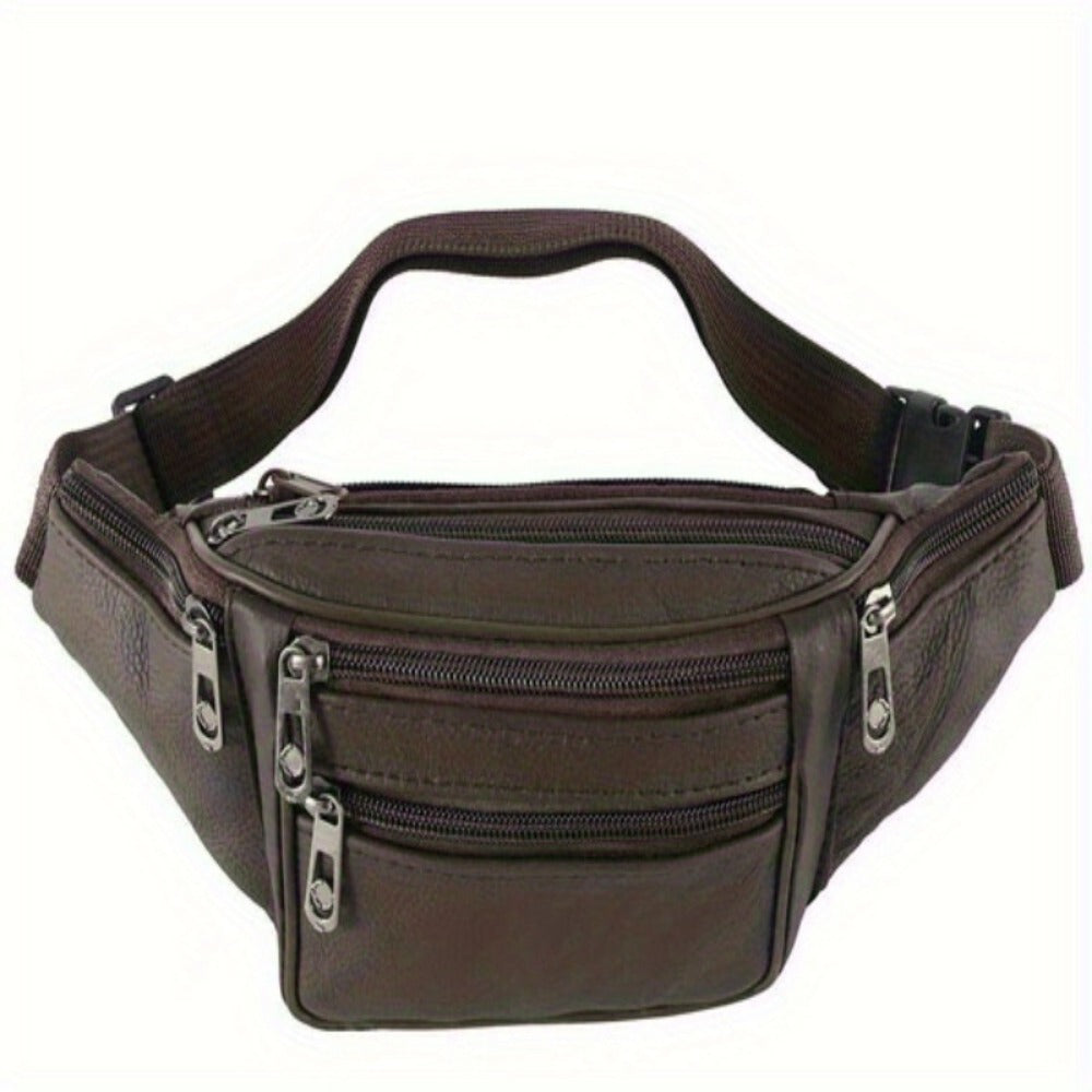 Waist Bag – Multi-Pocket, Large Capacity, Adjustable Strap, for Travel & Work – detail view 4