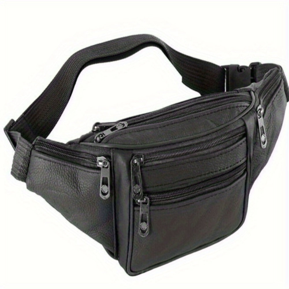 Waist Bag – Multi-Pocket, Large Capacity, Adjustable Strap, for Travel & Work – detail view 5