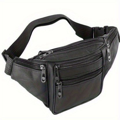 Waist Bag – Multi-Pocket, Large Capacity, Adjustable Strap, for Travel & Work – detail view 5