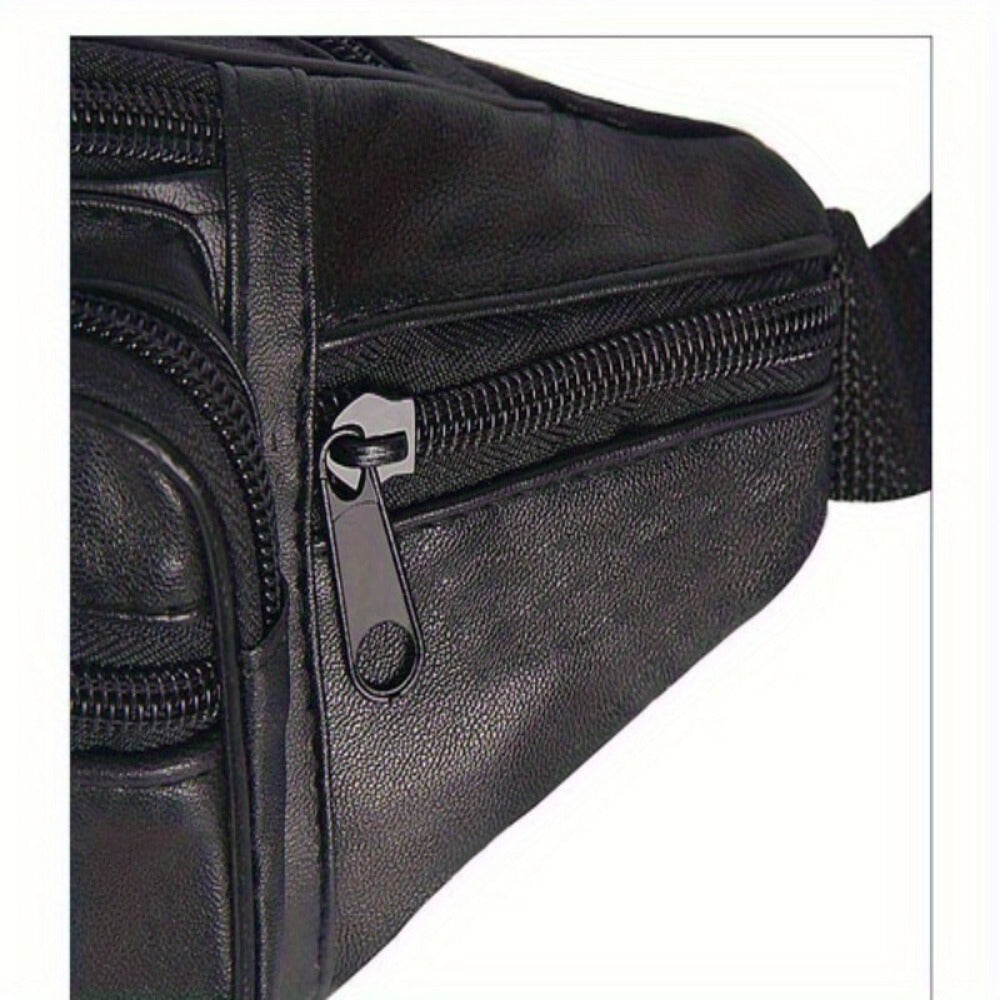 Waist Bag – Multi-Pocket, Large Capacity, Adjustable Strap, for Travel & Work – detail view 8