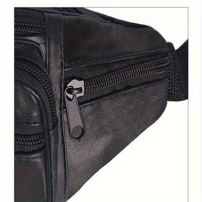 Waist Bag – Multi-Pocket, Large Capacity, Adjustable Strap, for Travel & Work – detail view 8