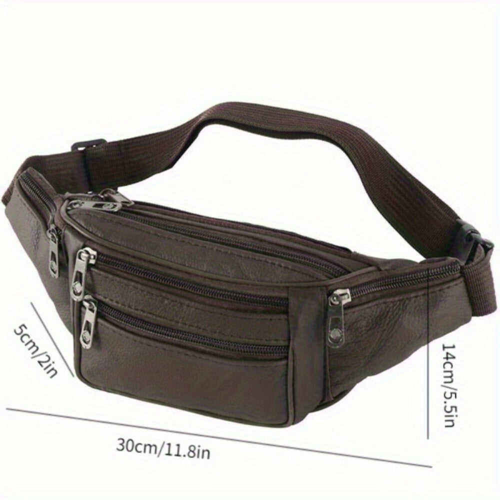 Waist Bag – Multi-Pocket, Large Capacity, Adjustable Strap, for Travel & Work – detail view 9