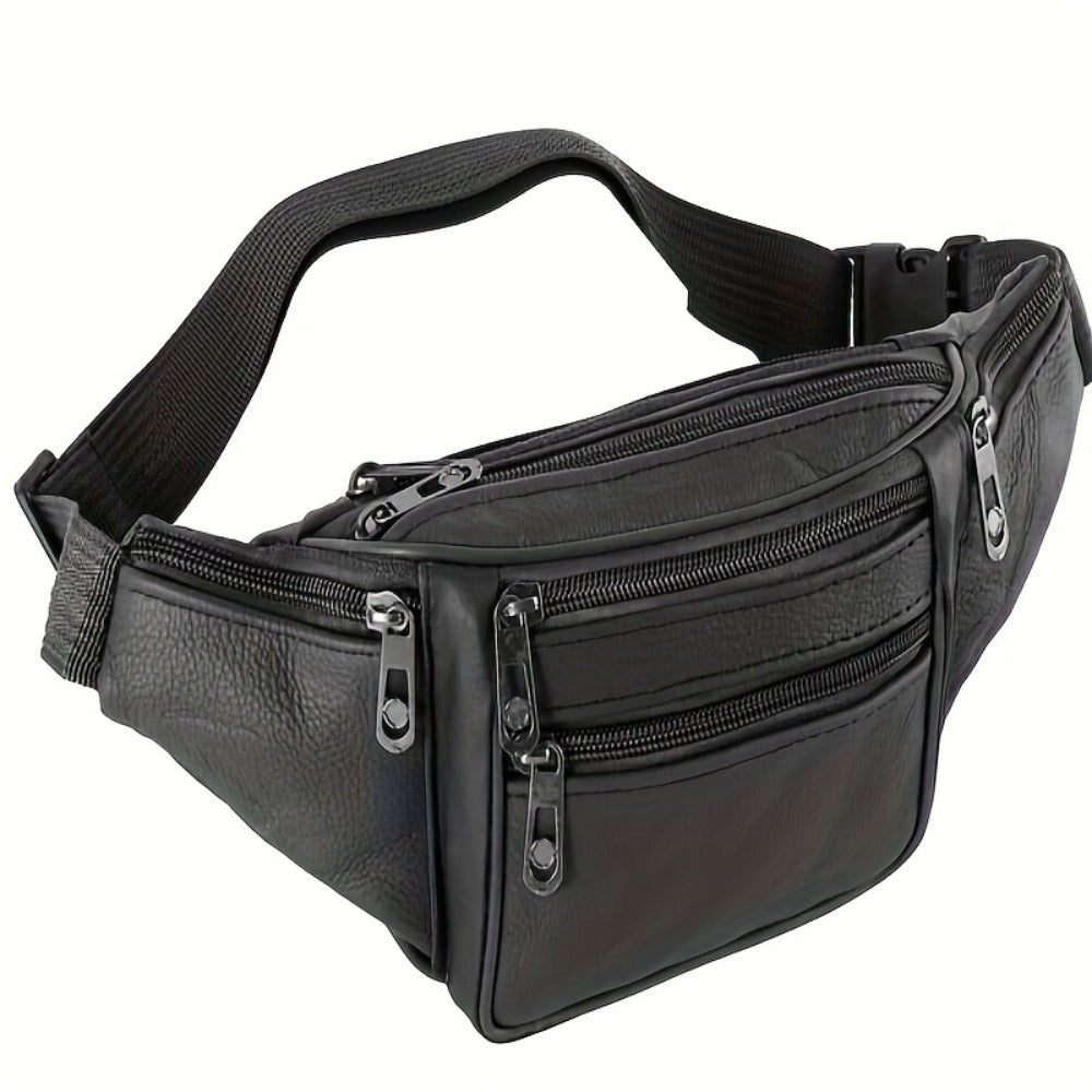 Waist Bag – Multi-Pocket, Large Capacity, Adjustable Strap, for Travel & Work – detail view 10