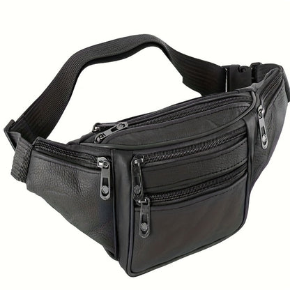 Waist Bag – Multi-Pocket, Large Capacity, Adjustable Strap, for Travel & Work – detail view 10
