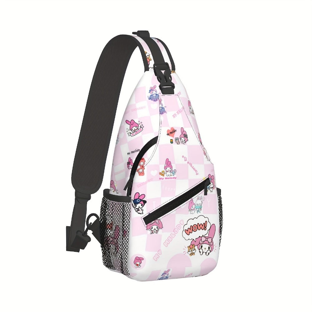 Waist Bag – Nylon, Lightweight, Adjustable Strap, for Travel – detail view 14