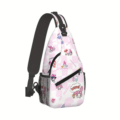 Waist Bag – Nylon, Lightweight, Adjustable Strap, for Travel – detail view 14