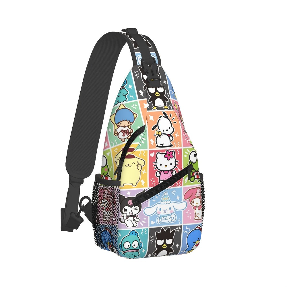 Waist Bag – Nylon, Lightweight, Adjustable Strap, for Travel – detail view 2
