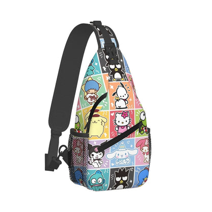 Waist Bag – Nylon, Lightweight, Adjustable Strap, for Travel – detail view 2