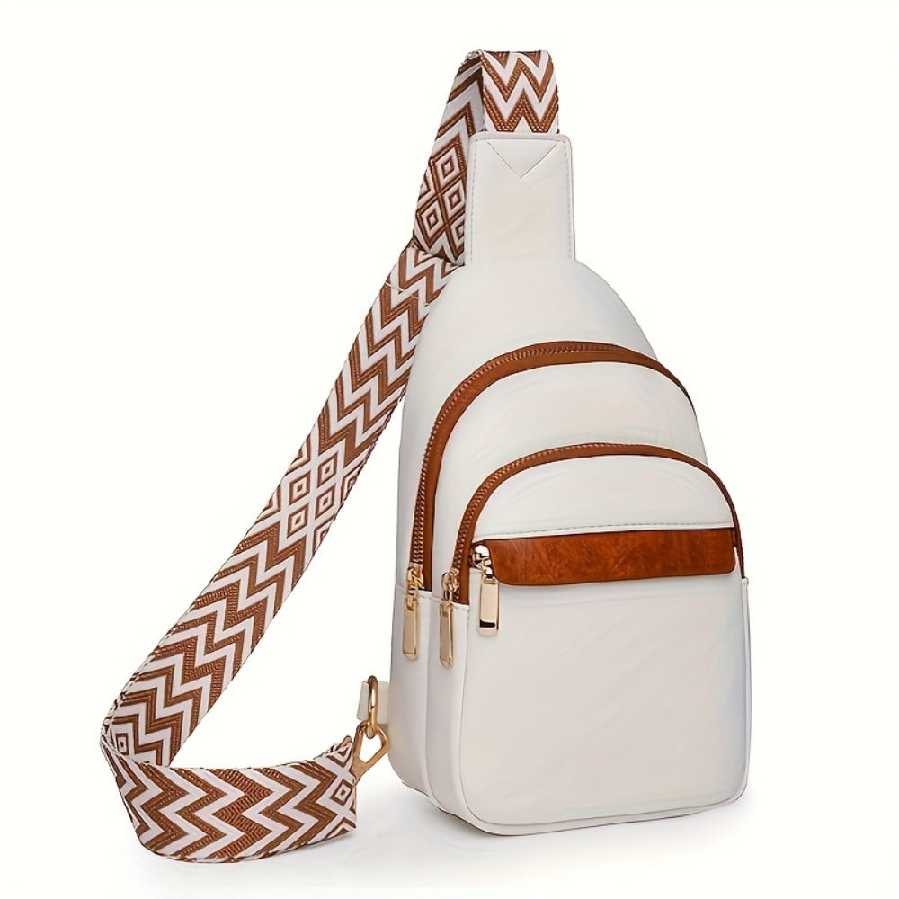 Waist Bag – PU Leather, Adjustable Strap, for Travel – detail view 22