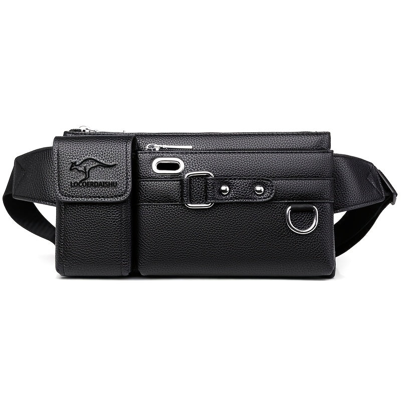 Waist Bag – PU Leather, for Everyday Use – detail view 12