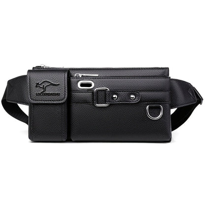 Waist Bag – PU Leather, for Everyday Use – detail view 12